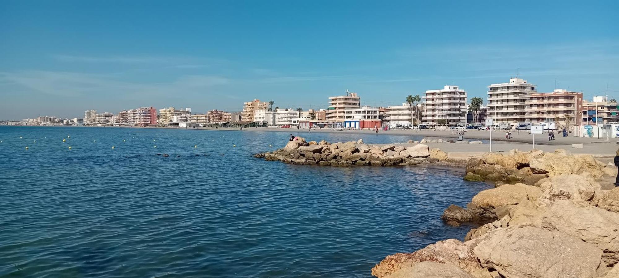 Casa Tara Leilighet Santa Pola Eksteriør bilde